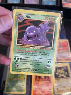 Pokemon Card Lot 9 Vintage WoTC Rares 🔥LP - HP Base Jungle Fossil Neo Promo - Image 4