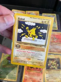 Pokemon Card Lot 9 Vintage WoTC Rares 🔥LP - HP Base Jungle Fossil Neo Promo - Image 5