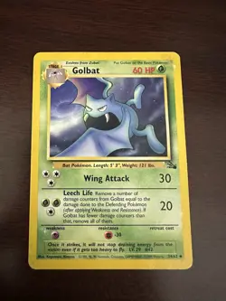 Pokemon TCG Fossil Mixed Card Lot WOTC - Image 1