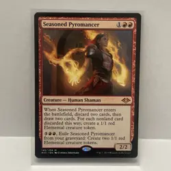 Seasoned Pyromancer Modern Horizons Regular NM MTG - Image 1