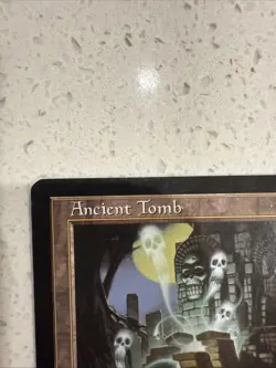 Ancient Tomb: 1997 Magic the Gathering - Tempest Regular - Image 2