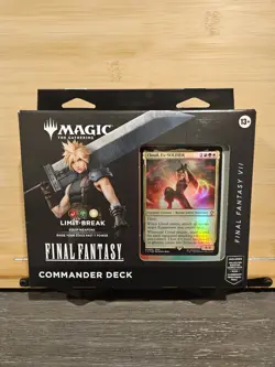 Magic The Gathering: Final Fantasy Cloud - Limit Break Commander Deck MTG FF - Image 1