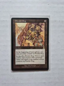 MTG Magic The Gathering - Powder Keg - Urza's Destiny MP - Image 1