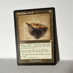 Semblance Anvil Schematic Brothers' War Retro Rare Artifact #115 Dan Scott MTG - Image 1
