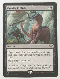 Deadly Rollick Commander Masters - Image 1