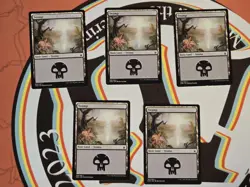 Dan Frazier Moxes Mox Signed artist proof Mox Swamp Moxen Magic Gathering MtG - Image 2