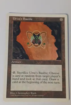 Urza's Bauble MTG Core Set 5th Edition Regular - Image 1