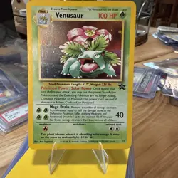 Pokemon TCG Venusaur 13/53 Wotc Promo Holo Vintage Card - Image 1