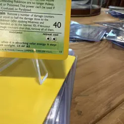 Pokemon TCG Venusaur 13/53 Wotc Promo Holo Vintage Card - Image 2