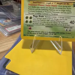 Pokemon TCG Venusaur 13/53 Wotc Promo Holo Vintage Card - Image 3