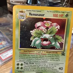 Pokemon TCG Venusaur 13/53 Wotc Promo Holo Vintage Card - Image 4