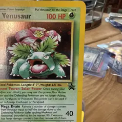 Pokemon TCG Venusaur 13/53 Wotc Promo Holo Vintage Card - Image 5