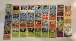 Bulk Pokemon Cards Lot of 41 Pristine M/NM Condition In Sleeves - Image 1