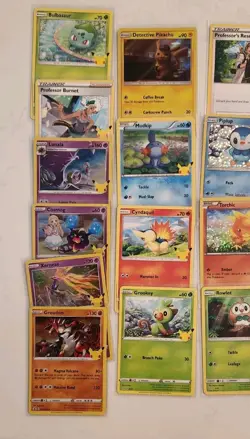 Bulk Pokemon Cards Lot of 41 Pristine M/NM Condition In Sleeves - Image 2
