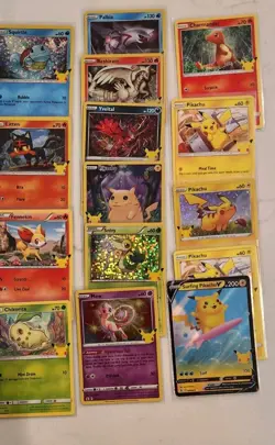 Bulk Pokemon Cards Lot of 41 Pristine M/NM Condition In Sleeves - Image 5