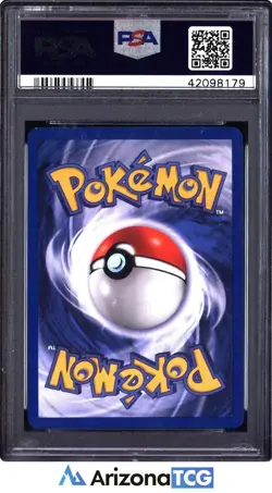 Pokemon 2000 Dark Dragonite 5/82 Holo 1st Edition Team Rocket PSA 9 - Image 2