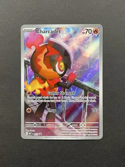 Pokemon TCG Charcadet 022 Black Star Promo Card - Image 1