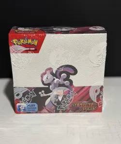 Pokemon TCG Scarlet & Violet Destined Rivals Booster Box New Factory Sealed - Image 1