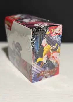 Pokemon TCG Scarlet & Violet Destined Rivals Booster Box New Factory Sealed - Image 2