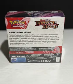 Pokemon TCG Scarlet & Violet Destined Rivals Booster Box New Factory Sealed - Image 4
