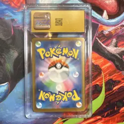 Pokemon Umbreon ex 093/187 Terastal Fest EX Japanese Pristine CGC 10 Double Rare - Image 2