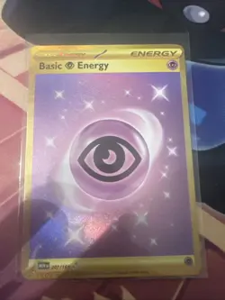 2023 Pokemon SV 151 Basic Psychic Energy #207/165 - Image 1