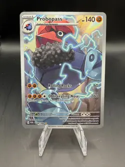 TCG POKEMON PROBOPASS ILLUSTRATION RARE HOLO 096/088 PERFECT ORDER - Image 1
