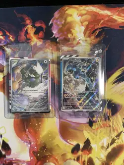 Pokemon Thundurus + Tornadus ETB Promos Factory Sealed - Image 1