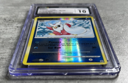 Pokemon Card Reverse Holo Delibird CGC 10 Gem, Great Encounters 36/106 2008 (1) - Image 3
