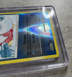 Pokemon Card Reverse Holo Delibird CGC 10 Gem, Great Encounters 36/106 2008 (1) - Image 5