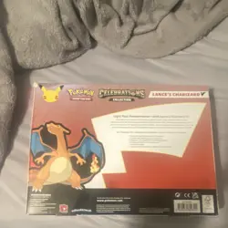 Pokemon Celebrations Lance's Charizard V Box Anniversary English - Image 2