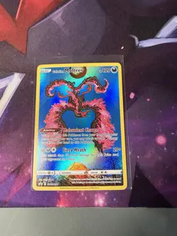 Galarian Moltres SWSH284 Black Star Promos Full Art Holo Pokemon TCG - Image 1