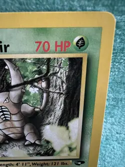 Pokemon Card - Giovanni's Pinsir Gym Challenge 24/132 Rare 1st Edition - Image 4