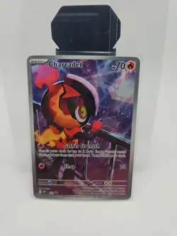 Pokemon Charcadet 022 MEP Promo Holo Basic Fire 70 HP - Image 1