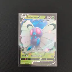 Pokemon- Butterfree V 001/189- Darkness Ablaze- Ultra Rare Full Art Card Mint - Image 1