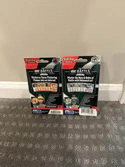 2 DECKS VICTINI & MELMETAL Pokemon ex Battle Deck Starter English 60 Cards PER - Image 2