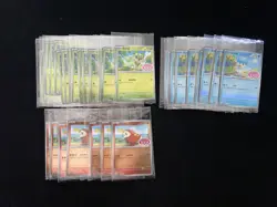 2025 Pokemon TCG S-Chinese PROMO Gem Pack Quaxly #120/SV-P Sealed Lot*32 IH59 - Image 1