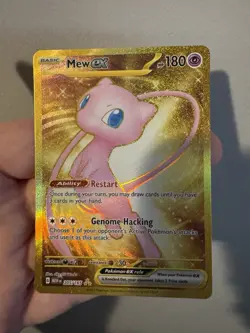 2023 Pokemon MEW EN 151 Ultra Premium Collection Metal #205 Mew ex - Image 1