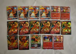 Pokemon tcg lot of Charizard holo nm JM64 - Image 1
