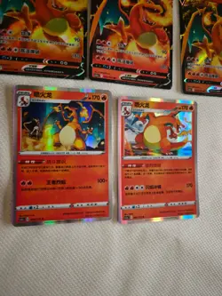 Pokemon tcg lot of Charizard holo nm JM64 - Image 3