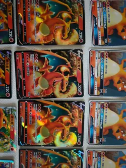 Pokemon tcg lot of Charizard holo nm JM64 - Image 5