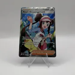 Pokemon Rosa's Encouragement 114/88 Perfect Order Ultra Rare Holo - Image 1