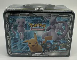 2019 Pokemon TCG Fall Collector's Chest Tin SEALED/NEW (Armored Mewtwo) - Image 1
