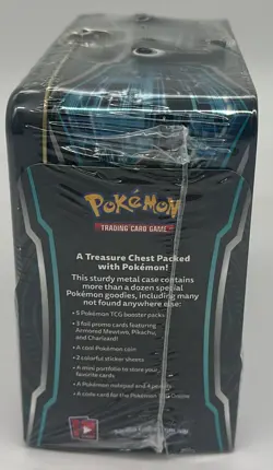2019 Pokemon TCG Fall Collector's Chest Tin SEALED/NEW (Armored Mewtwo) - Image 2