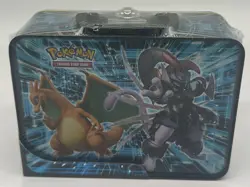 2019 Pokemon TCG Fall Collector's Chest Tin SEALED/NEW (Armored Mewtwo) - Image 3
