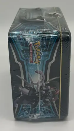 2019 Pokemon TCG Fall Collector's Chest Tin SEALED/NEW (Armored Mewtwo) - Image 4