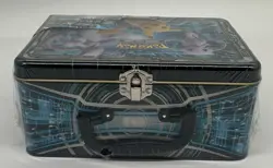 2019 Pokemon TCG Fall Collector's Chest Tin SEALED/NEW (Armored Mewtwo) - Image 5