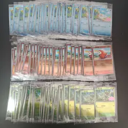 90*Lot Pokemon TCG Gem Pack PROMO Fuecoco/Sprigatito/Quaxly SV-P Sealed #8 KB72 - Image 1