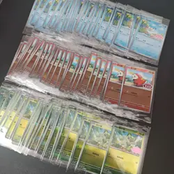 90*Lot Pokemon TCG Gem Pack PROMO Fuecoco/Sprigatito/Quaxly SV-P Sealed #8 KB72 - Image 2