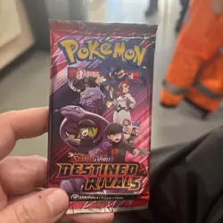 Pokemon TCG Scarlet & Violet Destined Rivals Single Booster Pack - Image 1